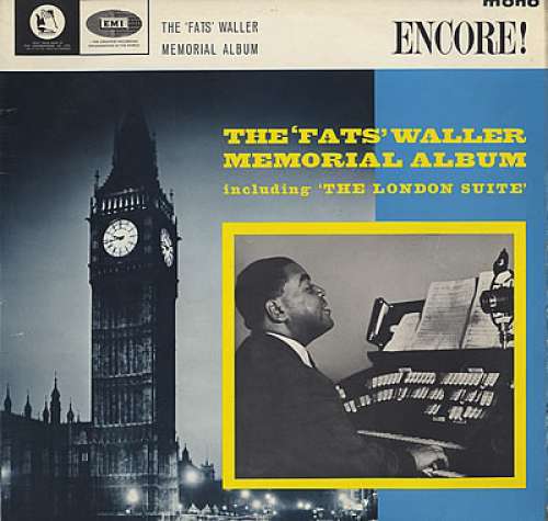 Cover Fats Waller - Fats Waller Memorial Album (LP, Comp, Mono) Schallplatten Ankauf