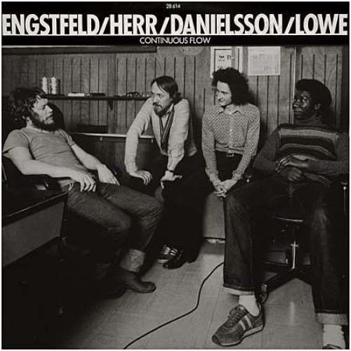 Cover Engstfeld* / Herr* / Danielsson* / Lowe* - Continuous Flow (LP, Album) Schallplatten Ankauf