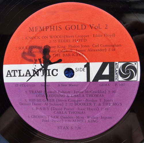 Cover Various - Memphis Gold Volume Two (LP, Comp) Schallplatten Ankauf