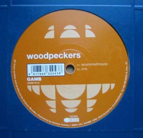 Cover Woodpeckers - Wummelmaze (12) Schallplatten Ankauf