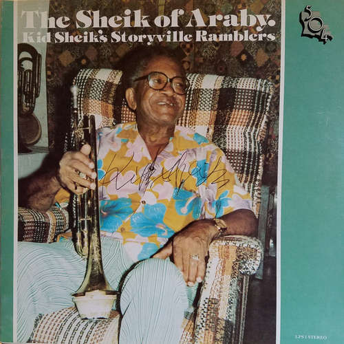 Cover Kid Sheik's Storyville Ramblers - The Sheik Of Araby (LP, Album) Schallplatten Ankauf