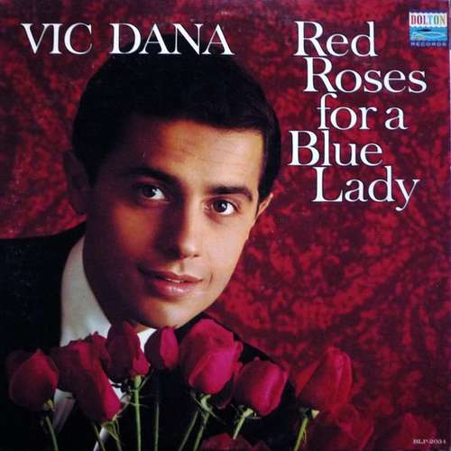 Cover Vic Dana - Red Roses For A Blue Lady (LP, Album, Mono) Schallplatten Ankauf
