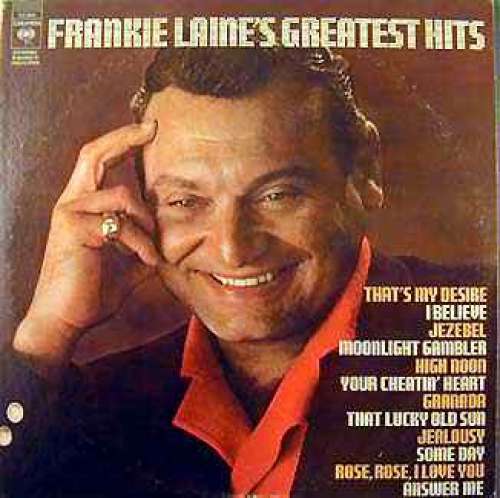 Bild Frankie Laine - Frankie Laine's Greatest Hits (LP, Comp, RM) Schallplatten Ankauf