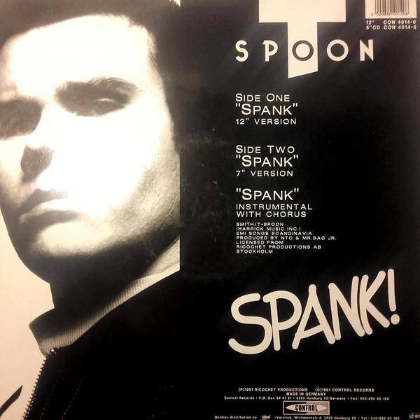 Bild T-Spoon (2) - Spank (12, Maxi) Schallplatten Ankauf