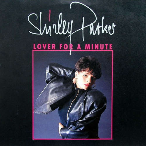 Cover Shirley Parker - Lover For A Minute (7, Single) Schallplatten Ankauf