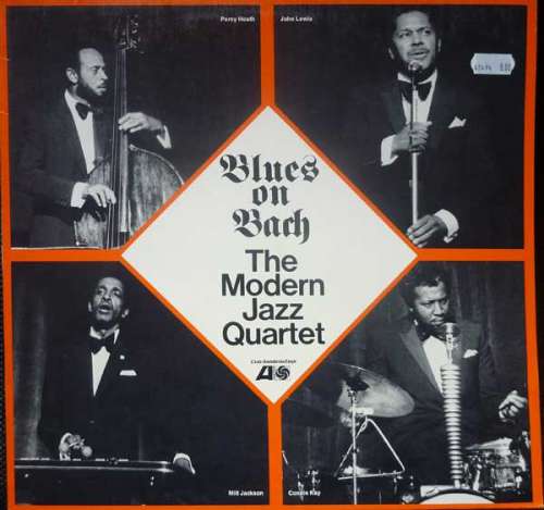 Cover The Modern Jazz Quartet - Blues On Bach (LP, Album, Club) Schallplatten Ankauf
