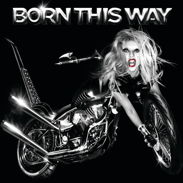 Cover Lady Gaga - Born This Way (CD, Album) Schallplatten Ankauf