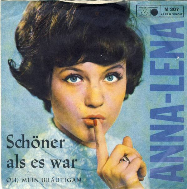 Bild Anna-Lena* - Schöner Als Es War (7, Single) Schallplatten Ankauf
