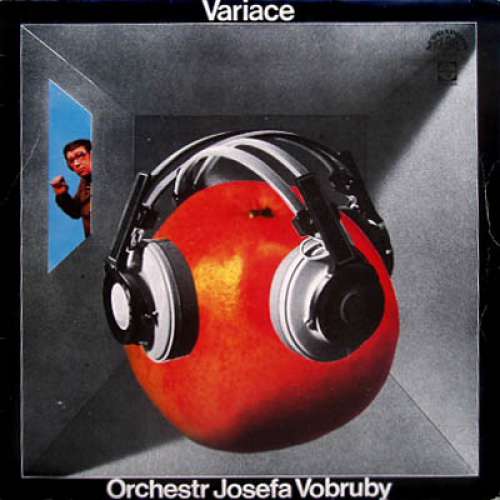Cover Orchestr Josefa Vobruby - Variace (LP, Album, RP) Schallplatten Ankauf