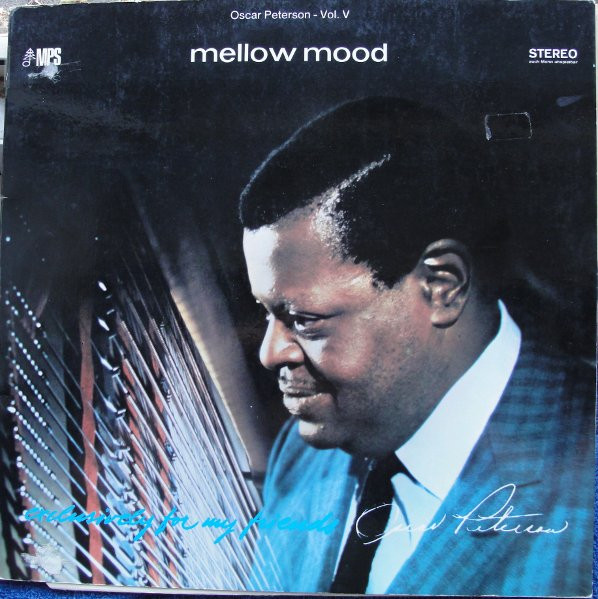 Cover Oscar Peterson - Mellow Mood (LP, Album, Gat) Schallplatten Ankauf
