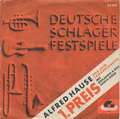 Cover Alfred Hause Mit Seinem Orchester* - Bailando A Dos (7, Single, Mono) Schallplatten Ankauf