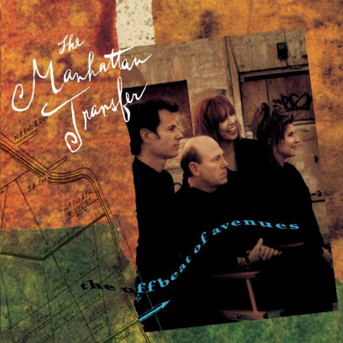 Cover The Manhattan Transfer - The Offbeat Of Avenues (LP, Album) Schallplatten Ankauf