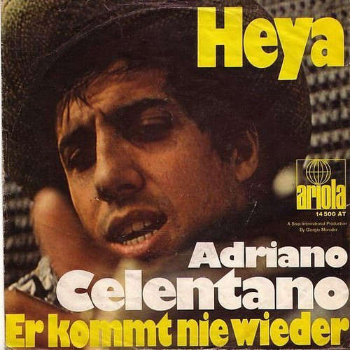 Bild Adriano Celentano - Heya (7, Single) Schallplatten Ankauf