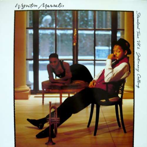Cover Wynton Marsalis - Standard Time Vol. 2 (Intimacy Calling) (LP, Album) Schallplatten Ankauf