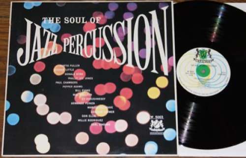Cover Various - The Soul Of Jazz Percussion (LP, Album, RE) Schallplatten Ankauf