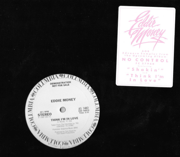 Bild Eddie Money - Think I'm In Love (12, Pro) Schallplatten Ankauf