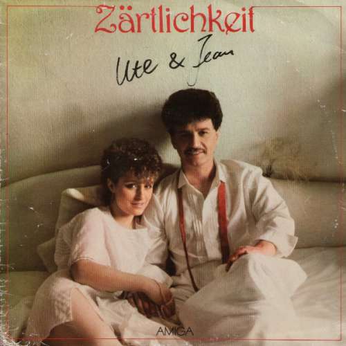 Cover Ute & Jean - Zärtlichkeit (LP, Album) Schallplatten Ankauf