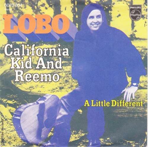 Cover California Kid And Reemo Schallplatten Ankauf