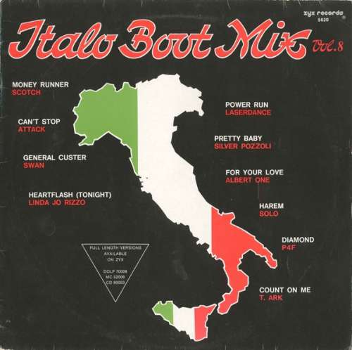 Cover Italo Boot Mix Vol. 8 Schallplatten Ankauf