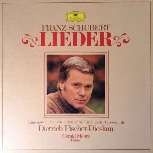 Cover Franz Schubert - Dietrich Fischer-Dieskau, Gerald Moore - Lieder (6xLP + Box, Comp) Schallplatten Ankauf
