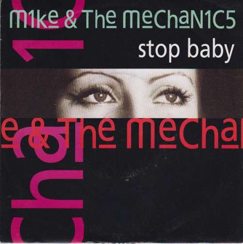 Cover Mike & The Mechanics - Stop Baby (7, Single) Schallplatten Ankauf