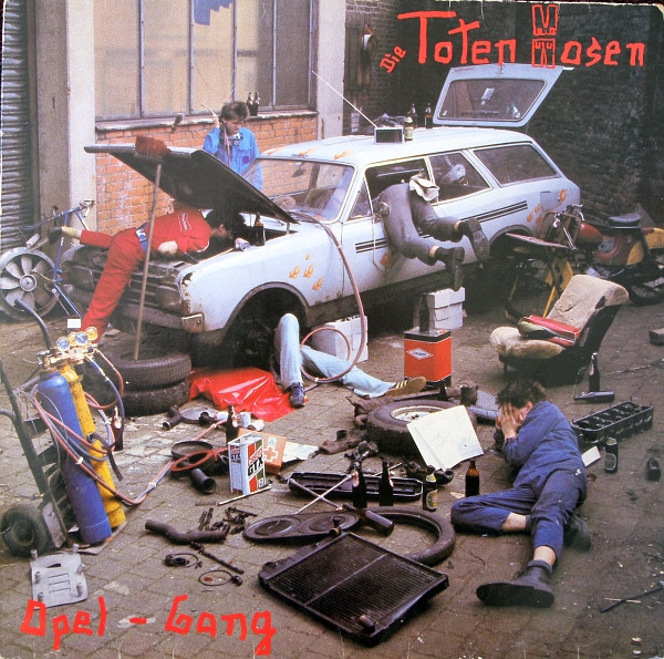 Cover Die Toten Hosen - Opel-Gang (LP, Album) Schallplatten Ankauf