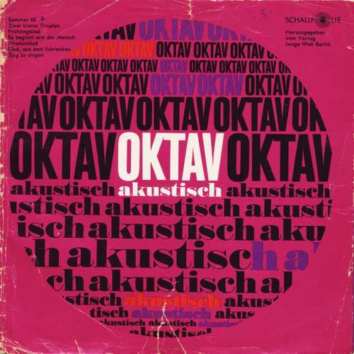 Cover Various - Oktav-Jugendliedparade (Flexi, 7, EP, Whi) Schallplatten Ankauf