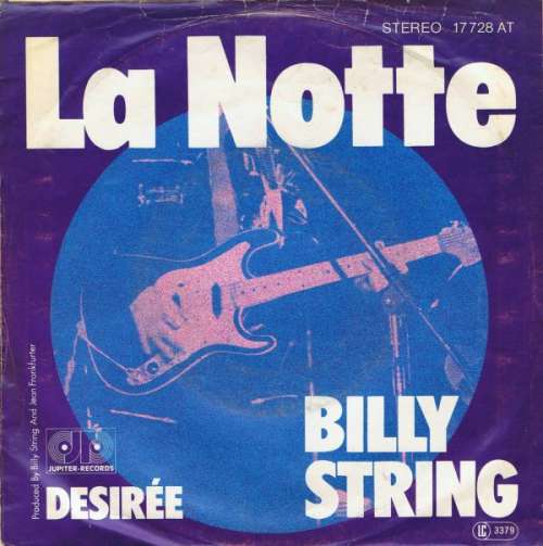 Cover Billy String - La Notte (7, Single) Schallplatten Ankauf