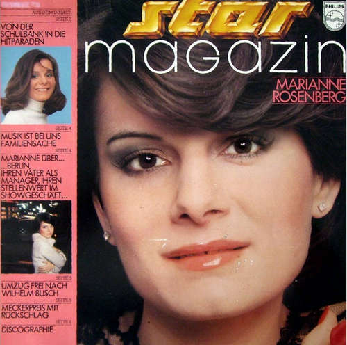 Cover Marianne Rosenberg - Star Magazin (LP, Comp) Schallplatten Ankauf