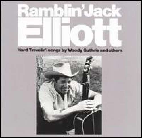 Cover Ramblin' Jack Elliott - Hard Travelin' (2xLP, Comp) Schallplatten Ankauf