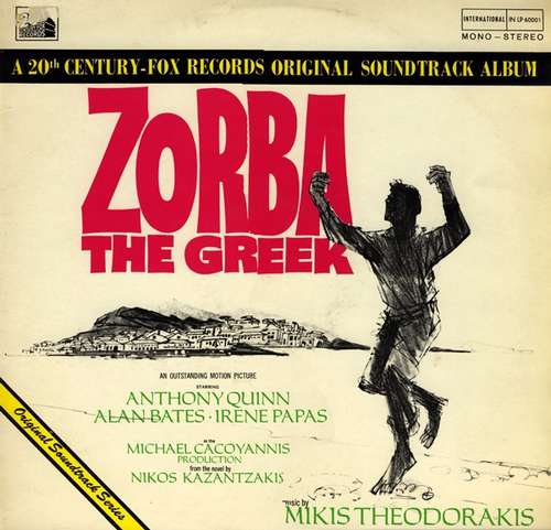 Cover Mikis Theodorakis - Zorba The Greek (LP, Album) Schallplatten Ankauf