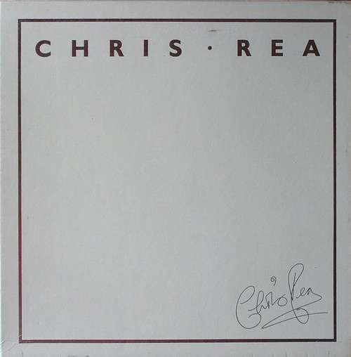 Cover Chris Rea Schallplatten Ankauf