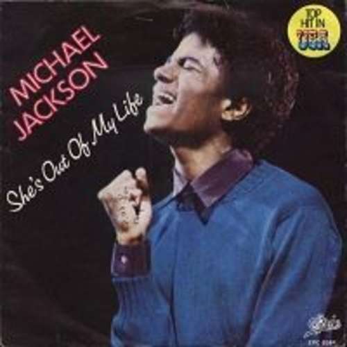 Cover Michael Jackson - She's Out Of My Life / Push Me Away (7, Single) Schallplatten Ankauf