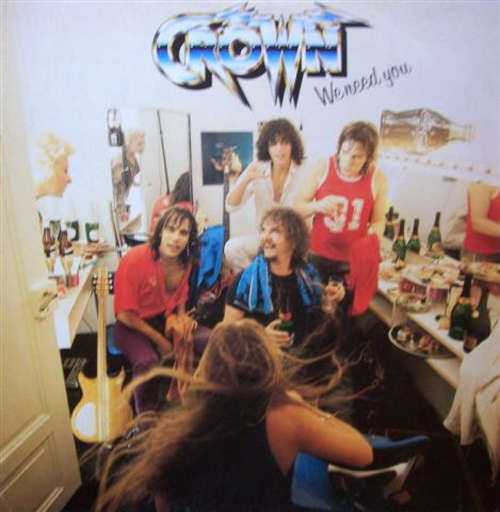 Cover Crown (7) - We Need You (LP) Schallplatten Ankauf