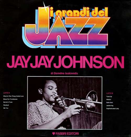 Cover Jay Jay Johnson* - Jay Jay Johnson (LP, Comp) Schallplatten Ankauf