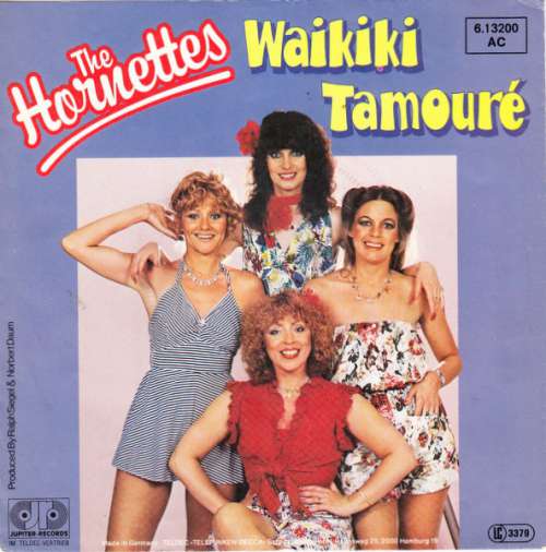 Cover The Hornettes - Waikiki Tamouré (7, Single) Schallplatten Ankauf