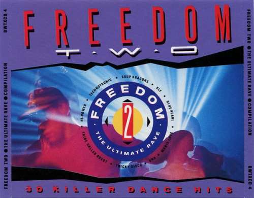 Cover Various - Freedom Two - The Ultimate Rave (2xCD, Comp) Schallplatten Ankauf