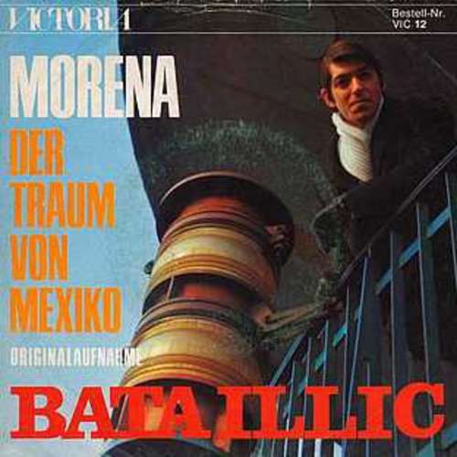 Cover Bata Illic - Morena (7, Single) Schallplatten Ankauf