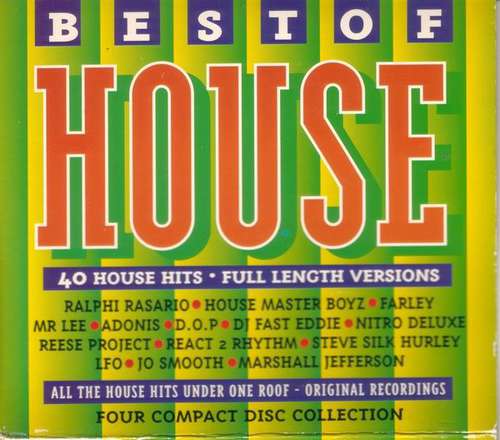Cover Various - Best Of House (4xCD, Comp + Box) Schallplatten Ankauf