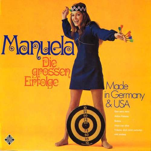 Cover Manuela (5) - Die Großen Erfolge - Made In Germany & USA (LP) Schallplatten Ankauf