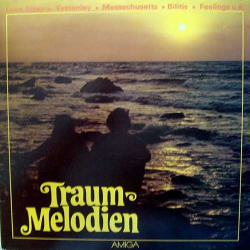Cover AMIGA Studio Orchester - Traum-Melodien (LP) Schallplatten Ankauf