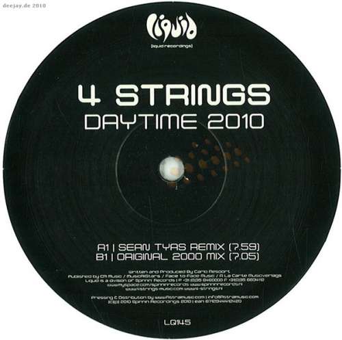 Cover 4 Strings - Daytime 2010 (12) Schallplatten Ankauf