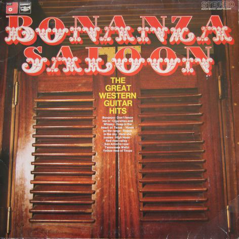 Cover The Hearts Of Texas - Bonanza Saloon (LP, Album) Schallplatten Ankauf