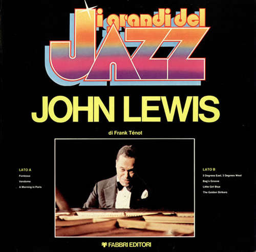 Cover John Lewis (2) - John Lewis (LP, Comp) Schallplatten Ankauf