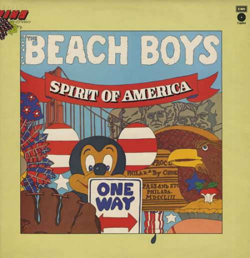 Cover The Beach Boys - Spirit Of America (LP, Comp) Schallplatten Ankauf