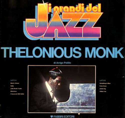 Cover Thelonious Monk - Thelonious Monk (LP, Comp) Schallplatten Ankauf