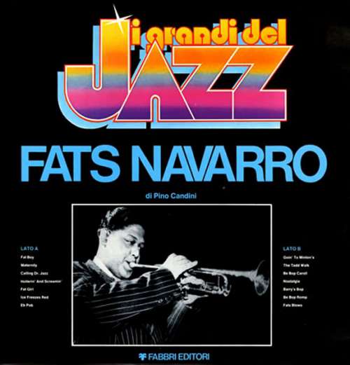 Cover Fats Navarro - Fats Navarro (LP, Comp, Mono) Schallplatten Ankauf