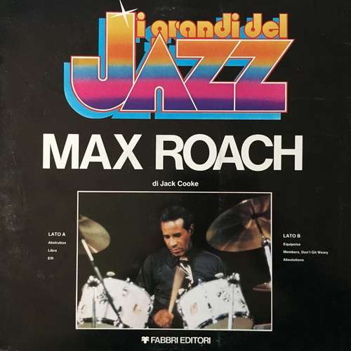 Cover Max Roach - Max Roach (LP, Album, RE) Schallplatten Ankauf
