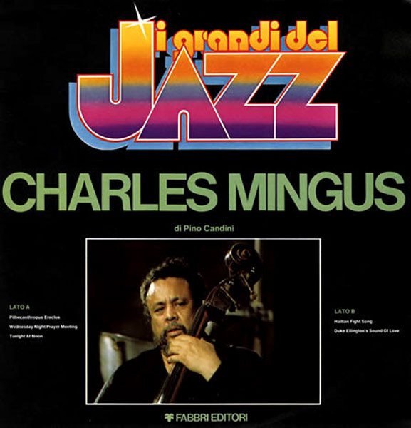 Cover Charles Mingus - Charles Mingus (LP, Comp) Schallplatten Ankauf