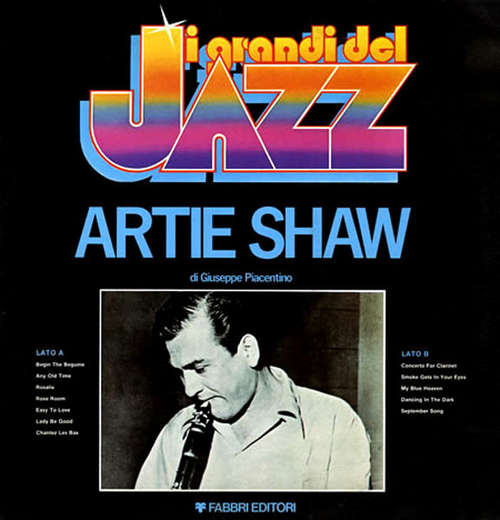 Cover Artie Shaw - Artie Shaw (LP, Comp, Mono) Schallplatten Ankauf
